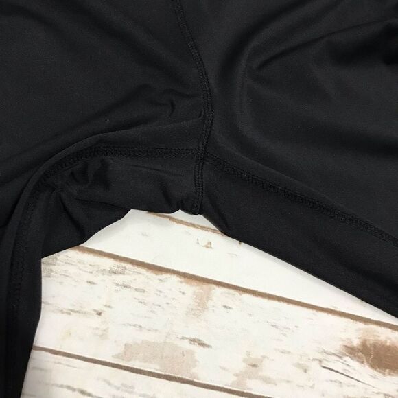 Exertek Cropped Active Wear Black‎ Pants size small loungewear - Picture 5 of 11